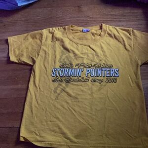 It is a center point Urbana girls basketball camp I’ve had. I got it from a bff.